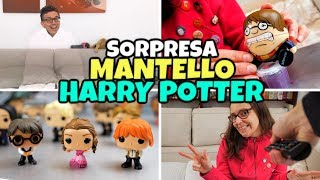 SORPRESA MANTELLO dellINVISIBILITÀ di Harry Potter per Ale [upl. by Lisette]