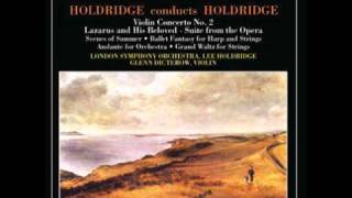 Holdridge Conducts Holdridge  Suite [upl. by Sankey960]