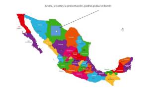 POWERPOINT HAZ UN MAPA INTERACTIVO [upl. by Weir]