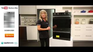 600mm 60cm Smeg Electric Wall Oven DOSPA38X Reviewed by product expert  Appliances Online [upl. by Emirak966]