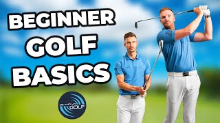 How To Find Your Golf Swing  Lesson Basics [upl. by Ycnay]