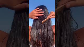 Rahua Hydration Detangler  UV Barrier hairgoals haircaretips hairtutorial [upl. by Spoor]