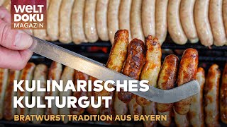 BRATWURSTVIELFALT IN OBERFRANKEN Coburgs einzigartige kulinarische Tradition  WELT Doku Magazin [upl. by Atteroc]