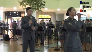 Escuela de Suboficiales del Ejército Presentación en El Belloto Quilpué [upl. by Nisaj555]