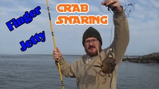 Westport Finger Jetty Crab Snaring [upl. by Ivette711]