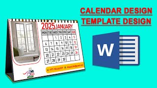 Calendar design template Design  How to make simple calendar design [upl. by Neelik]