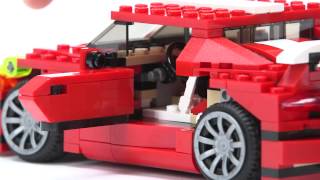 From a Roaring Power Car to Dino to Plane  LEGO Creator  Designer Tips 31024 [upl. by Ennayehc]