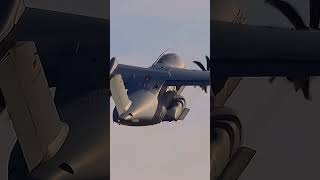 TAKEOFF Airbus A400M shorts 4k airbus a400m aviation airplane [upl. by Ttegdirb]