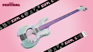 How to Unlock FREE Bichota 4String Bass in Fortnite Festival Full Guide  Fortnite x Karol G [upl. by Fanny887]