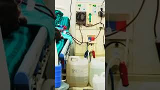 Dialysis procedure 😎✨🩺🩺medical hospital video trending viralvideo viralshort [upl. by Ahsote]