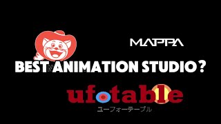 Top 10 Animation Studios [upl. by Aninep]