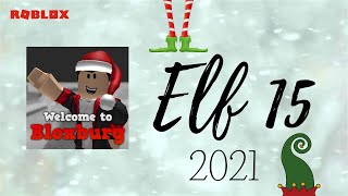 How to find the 15th elf in BLOXBURG 2021 [upl. by Nosiaj334]