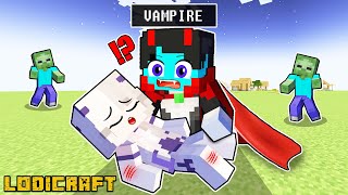 i Became a PROTECTIVE VAMPIRE in Minecraft [upl. by Dusen141]