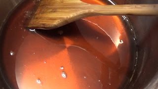 Comment faire du Caramel liquide maison Recette FACILE [upl. by Aicemaj811]