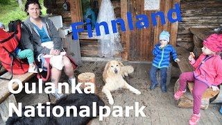 Rundreise Skandinavien Wanderung im Oulanka Nationalpark vlog 8 [upl. by Acinna408]