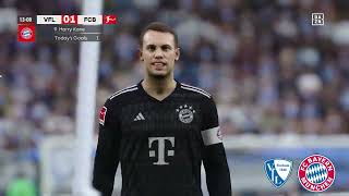 Bochum vs Bayern Munich  Bundesliga 202324  Highlights PES 21 [upl. by Randa]