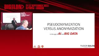 Personal Data Pseudonymization Versus Anonymization In The Age Of AI amp Big Data [upl. by Anan]