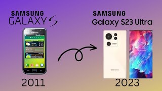 Evolution of Samsung Over the Horizon ringtones S1S23  Samer Tech s24ultra iphone iphone16 [upl. by Kaliski]