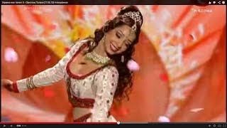 Ukraines Got Talent  Mere Dholna Kathak  SemiClassical by Svetlana Tulasi [upl. by Victoria]