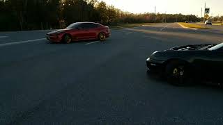 Kia stinger vs honda prelude [upl. by Ardnwahsal223]