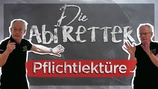 Deutsch Abitur 2018 Pflichtlektüre  Die Abi Retter 1 [upl. by Hsakiv]