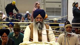 21122023 Live Ladiwar Katha Giani Ranjit Singh ji Head Granthi Gurdwara Bangla Sahib ji [upl. by Magill]