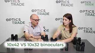 10x42 vs 10x32 binoculars  Optics Trade Debates [upl. by Sellihca]