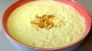 সহজ উপায়ে মজাদার পায়েসক্ষীর রেসিপি  Easy Milk KheerPayes Recipe  Milk Pudding Recipe [upl. by Laspisa940]