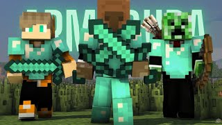 COSEGUI A ARMADURA MAIS ROBADA DO JOGO StoneCraft 2 EP 2 [upl. by Anneehs]