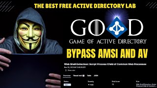 Breaching Game Of Active Directory Part 4  Bypassing Elastic EDR and Privesc [upl. by Enaek]