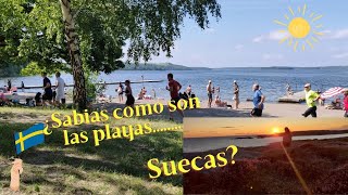 SUECIA PLAYAS SUECAS EN VERANO BEACHES IN SWEDEN [upl. by Rodrique40]