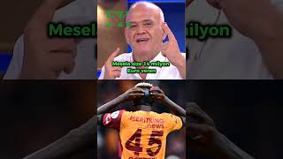 Ahmet Çakar Yasa dışı bahis sitesinden sponsorluk alıp niye hülle yapıyorsun  galatasaray [upl. by Sacks794]