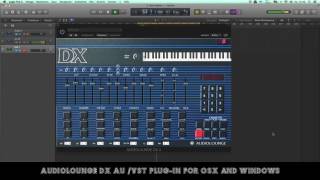 Audiolounge AL D1 AU VST Plugin [upl. by Atinet]