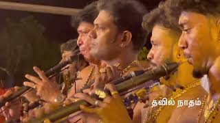 Thuli Thuliyai Kottum Malai Thuliyai Song Nathaswaram Music [upl. by Tnecniv]