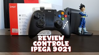 REVIEW CONTROLE IPEGA 9021  Um dos melhores gamepad bluetooth [upl. by Tommi]