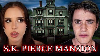 Do not watch this alone This was the scariest night of our lives at the SK Pierce Haunted Mansion [upl. by Horwitz]