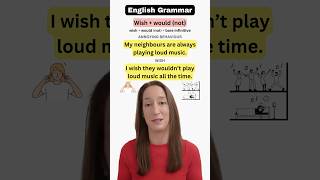 English Grammar wish  would [upl. by Anilam]