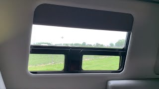 Airstream Interstate 24 HowTo  Powered Shade Control [upl. by Dorice]