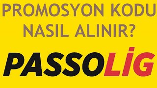 Passolig Promosyon Kodu Nasıl Alınır [upl. by Torey956]