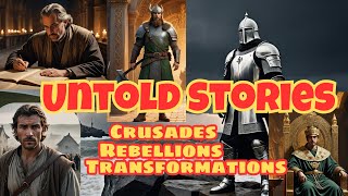 Crusades Rebellions and Transformations Untold Stories of the Middle Ages [upl. by Christal760]