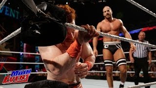 Sheamus vs Cesaro WWE Main Event May 13 2014 [upl. by Ynnad167]