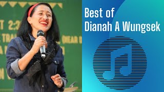 Best of Dianah A Wungsek  Legendary Singer  Tangkhul Love Songs  Tangkhul hit songs [upl. by Breeze458]