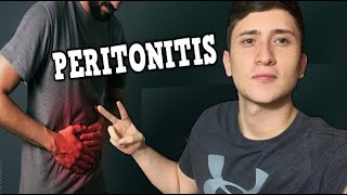 ¡¡EXPLICACIÓN SENCILLA DE PERITONITIS EN MENOS DE 6 MINUTOS [upl. by Yevoc]