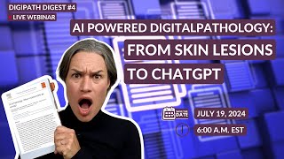 AIpowered Digital Pathology From Skin Lesions to ChatGPT [upl. by Aiuqram558]