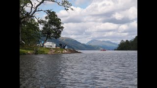 Kayaking  Wallaby spotting on Loch Lomond  July 2020 [upl. by Cullan34]