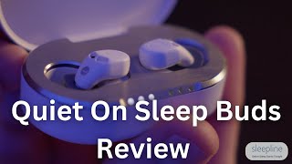 QuietOn 31 Noise Cancelling Earbuds Review Pros and Cons [upl. by Eissehc]