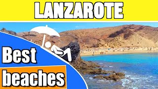 Best beaches in Lanzarote  Lanzarote holiday travel guide [upl. by Nylssej]