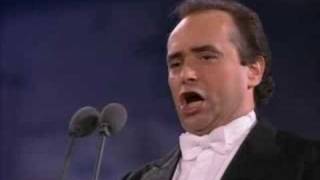 Jose Carreras Core Ngratto from Roma concert 1990 [upl. by Pattani]