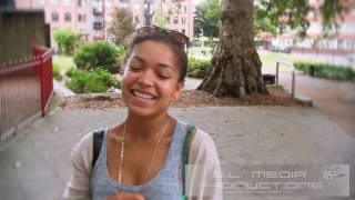 Antonia Thomas  EL Media Productions Shoutout [upl. by Wardlaw]