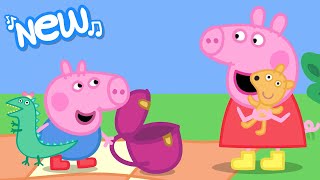 Peppa Pig Nursery Rhymes 🧸 Can You Help Me Find Song 🦖 BRAND NEW Nursery Rhymes And Kids Songs [upl. by Inavoy263]